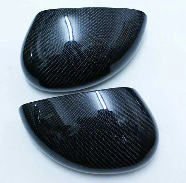 Зеркальная крышка из настоящего углеродного волокна для AUDI TT 8N MK1 2000 2006 A088M|Набор