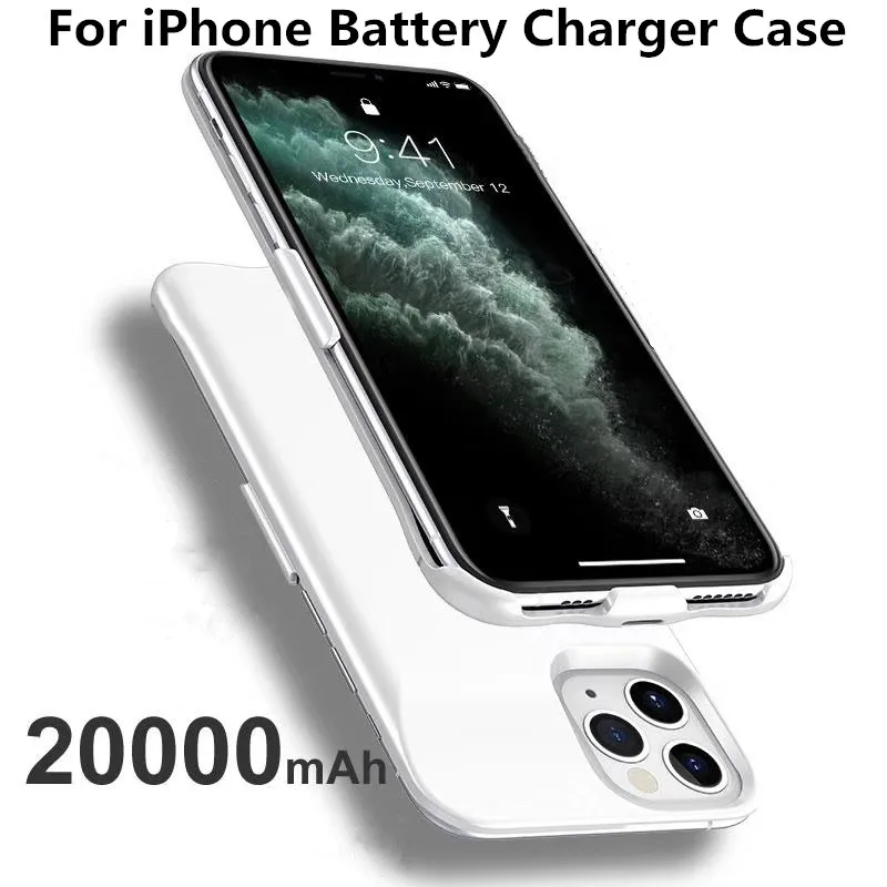 Чехол с внешним аккумулятором на 20000 мА · ч для iPhone 6 6s 7 8 plus чехол зарядным