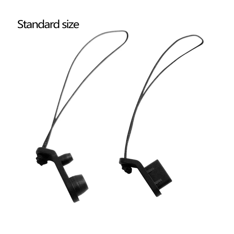 

Silicone Dust Plug Set Data Port + AV Power Port Dust Plug Protector FPV Accessories For -DJI FPV Flying Glasses Goggles