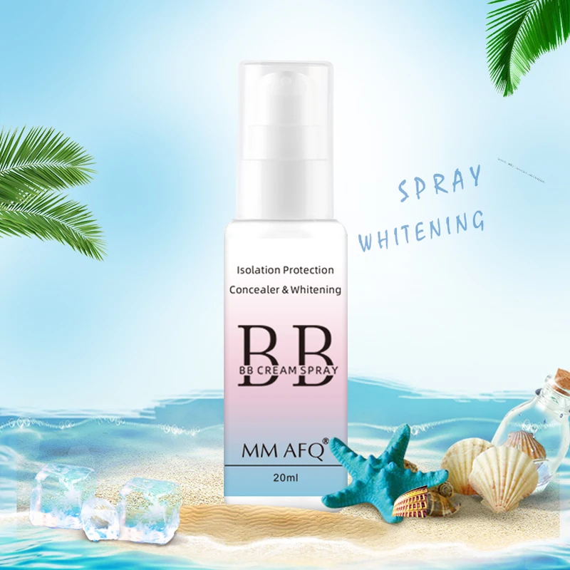 

20ml Body Whitening Cream for Intimate Underarm Leg Hand Part Skin Whitening Lotion Spray Whitening Dark Sunscreen BB Cream