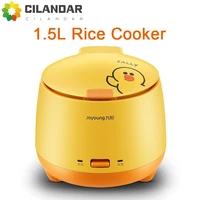 sushi roll 1 5l electric boiler pressure cooker rice mini rice cooker with non stick coating liner 3 colors available