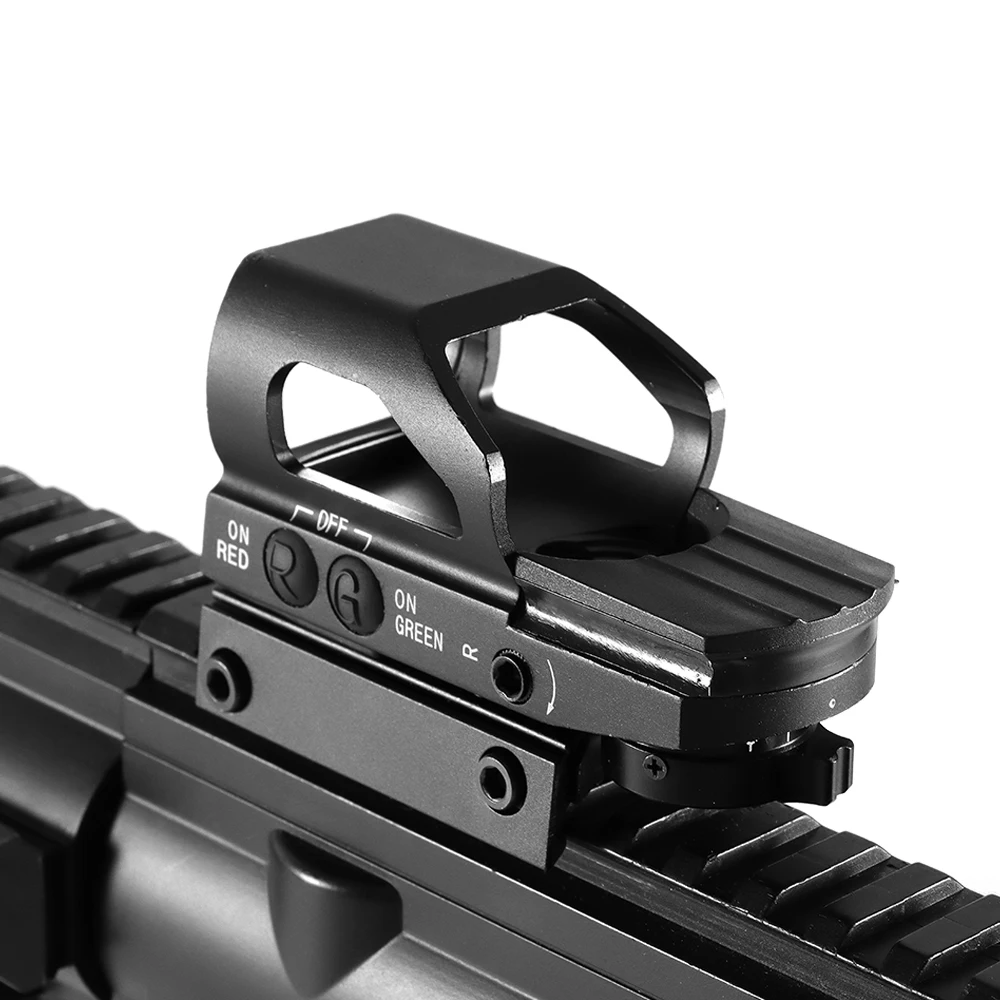 Bestsight 1x22x33 охотничий оптический прицел с красной точкой Коллиматорный для