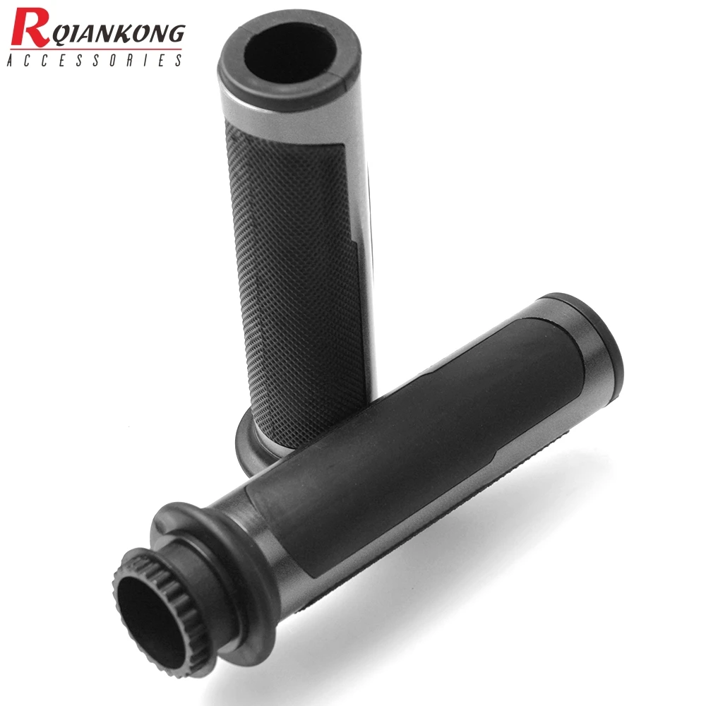 Universal Motorcycle 7/8&quot 22mm Hand Grip Motorbike Handlebar Grips Handle Bar For Honda VTR1000SP CBR150R CBR954RR CBF1000 CB400 |