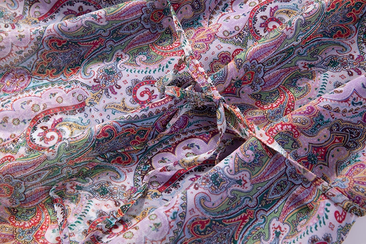 Женская двухслойная рубашка из 100% чистого шелка блузка с круглым вырезом и