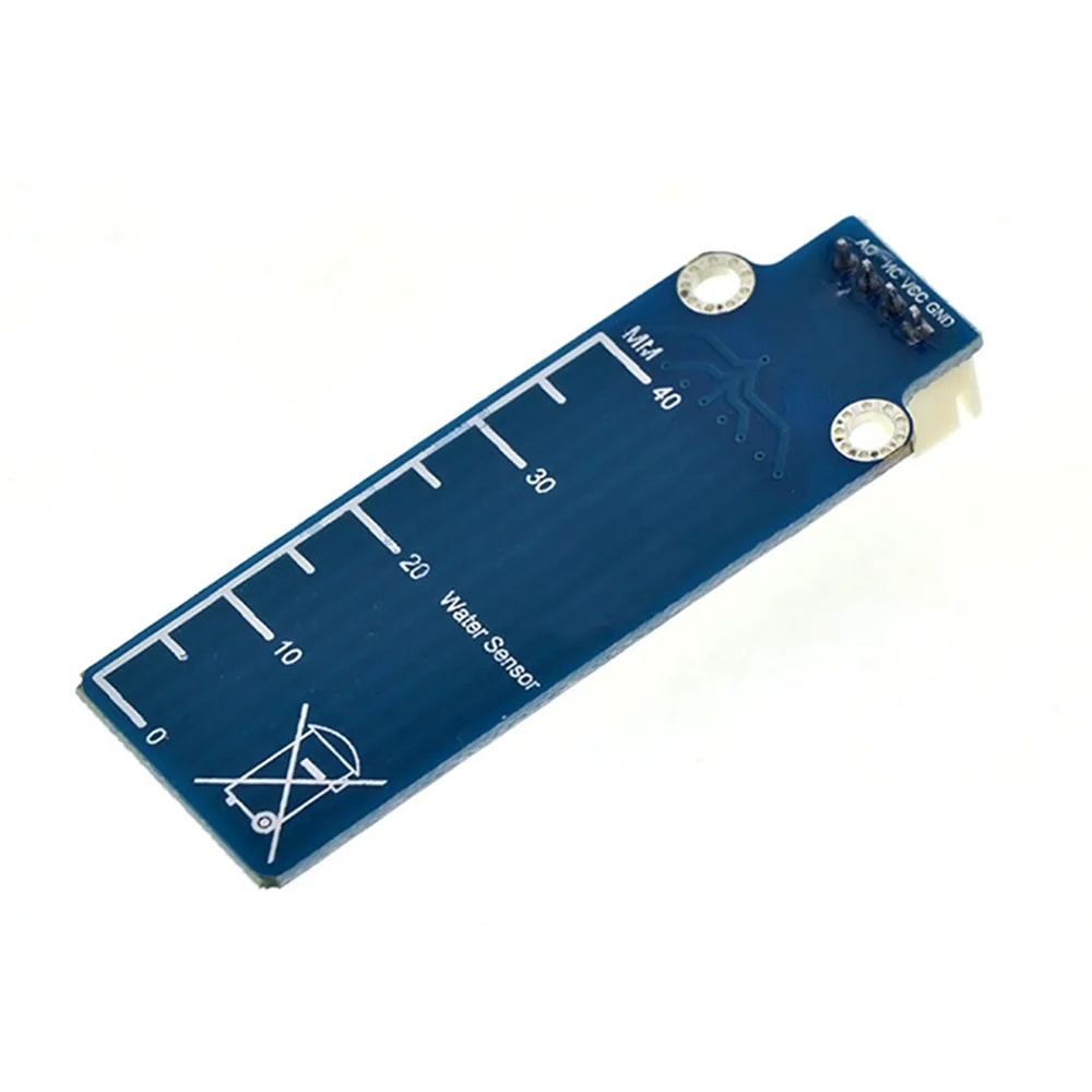 Taidacent Water Level Sensor PCB Board Rain Gauge Alarm Detector Rising Module Raindrop |
