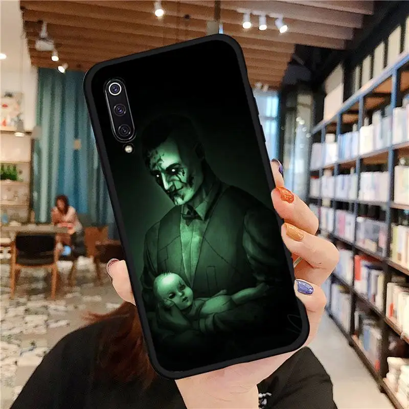 

Horror Game Outlast Phone Case For Xiaomi Redmi 7 8 9t 6 9se k20 mi8 max3 lite 9 note 9s 10 pro