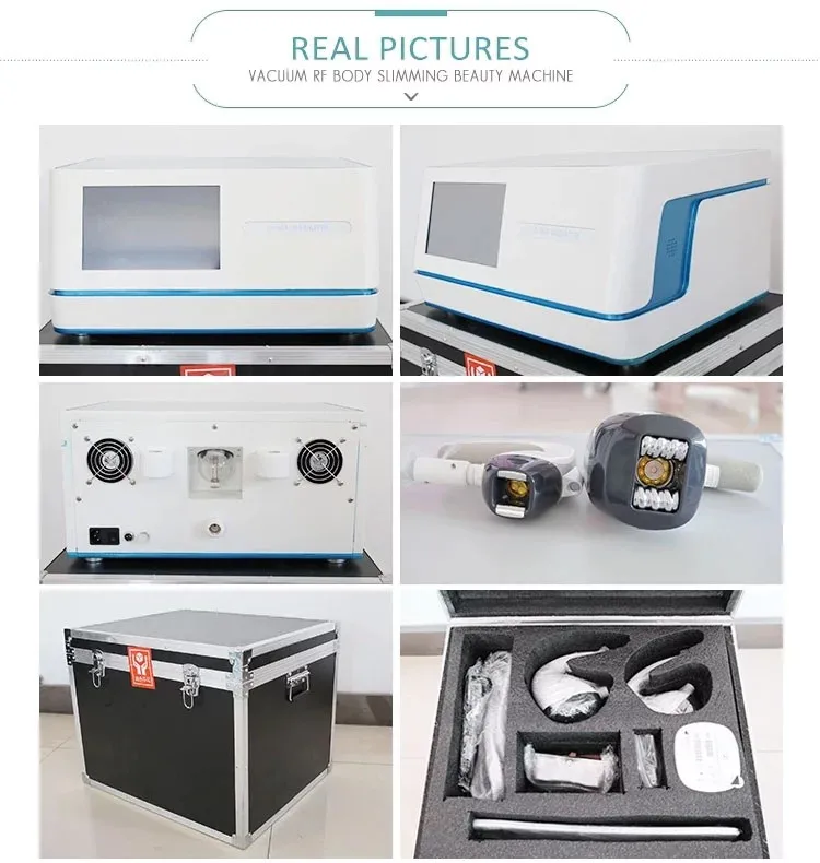 

Velashape Body Sliming Skin Tightening Machine Vaccum Cavitation System Fat Reduction Weight Loss Liposuction Device