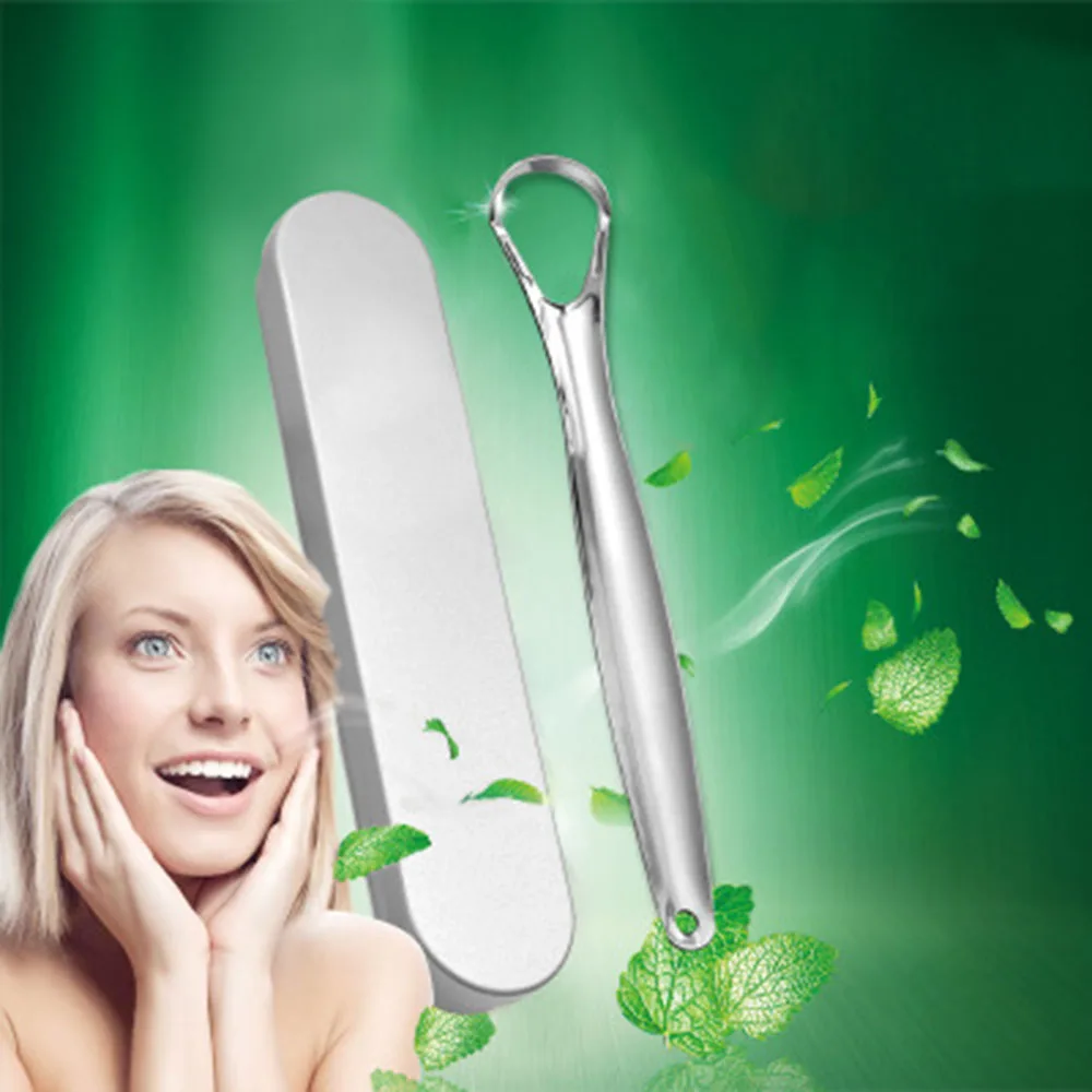 1 шт. бытовой скребок для языка многоразовые Нержавеющая сталь