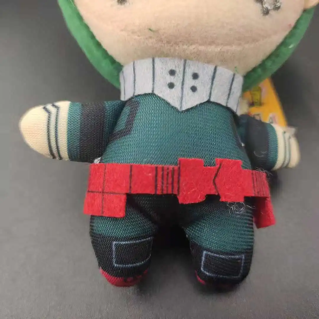 

15cm Anime Boku No My Hero Academia Midoriya Izuku Deku Bakugou Katsuki Todoroki Shoto Cosplay Doll Toy Plush Child Gift Pendant