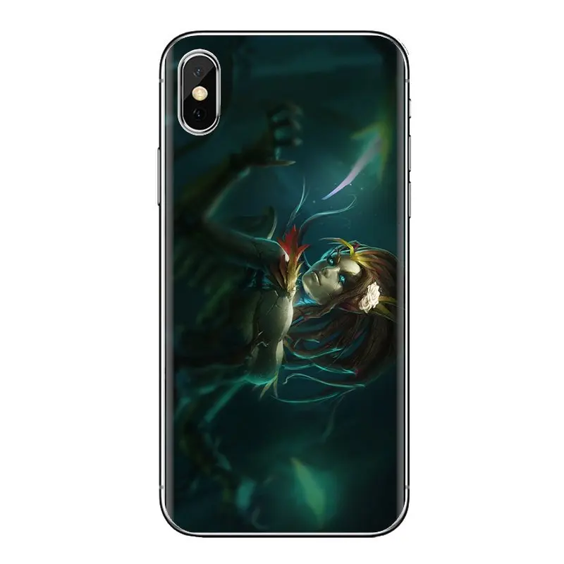Для Xiaomi Redmi 4 3 3S Pro mi 4i 4C 5 5s Max Note 2 TPU прозрачный чехол для кожи League of Legends Karma Zyra |