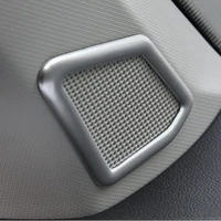 for volkswagen vw t roc troc 2017 2018 2019 interior a pillar stereo speaker cover trim decoration car styling