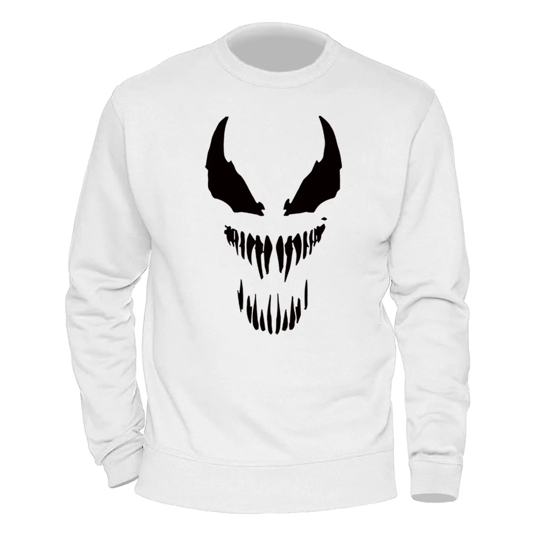 Новинка, мужская толстовка с длинным рукавом с принтом Venom, толстовка Marvel, мужская повседневная брендовая одежда, толстовка с капюшоном, уличная одежда, куртка
