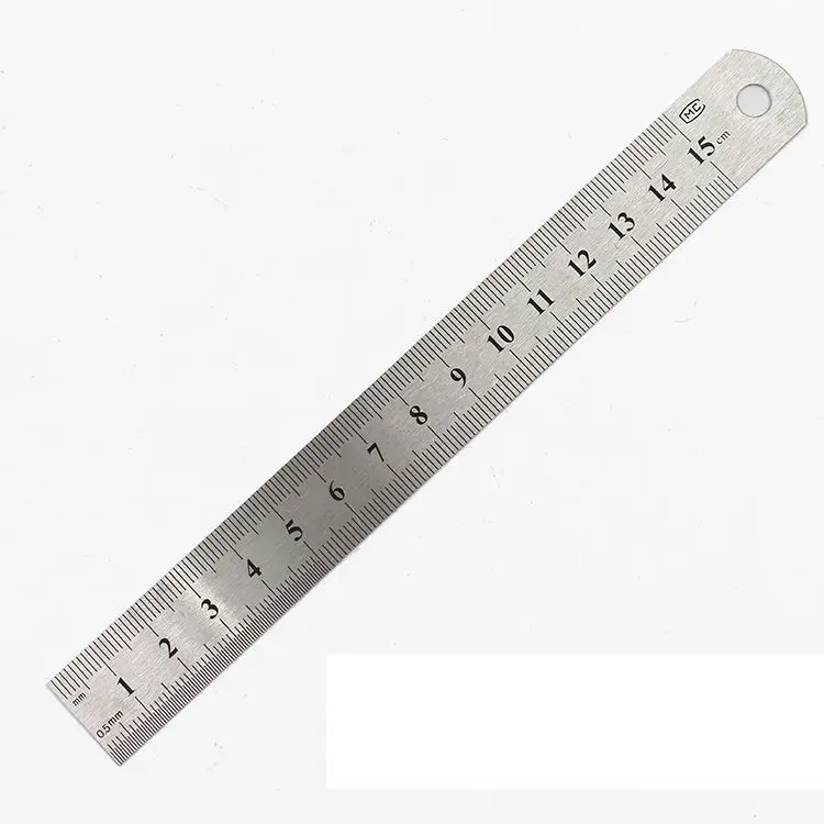 

Scale Ruler 12\\\\\\\\\\\\\\\" 8\\\\\\\\\\\\\\\" 6\\\\\\\\\\\\\\\" Durable Anti-corrosive Students Set of 3 Metal Rulers