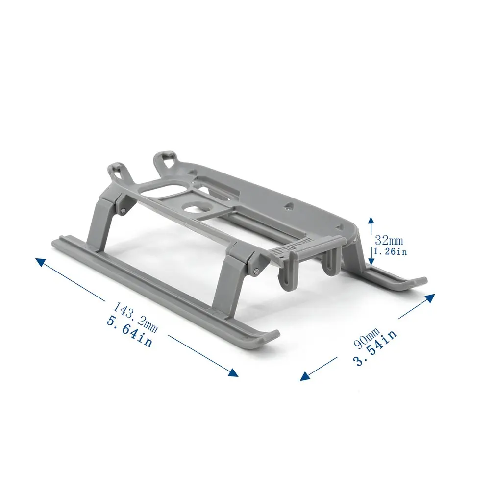 

Special Heightened Landing Gear Quick Disassembly Anti-fall Buffer Training Gimbal Guard Accessory For DJI Mavic Air 2