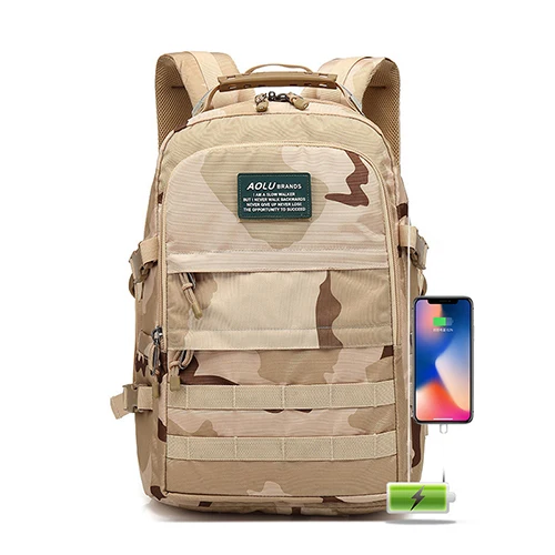 Camouflage 1 Волшебный Юнион военный тактический рюкзак большой армейский штурмовой пакет рюкзаки для мужчин Туризм Кемпинг Треккинг Путешествия Рюкзаки - Цвет: Camouflage 1