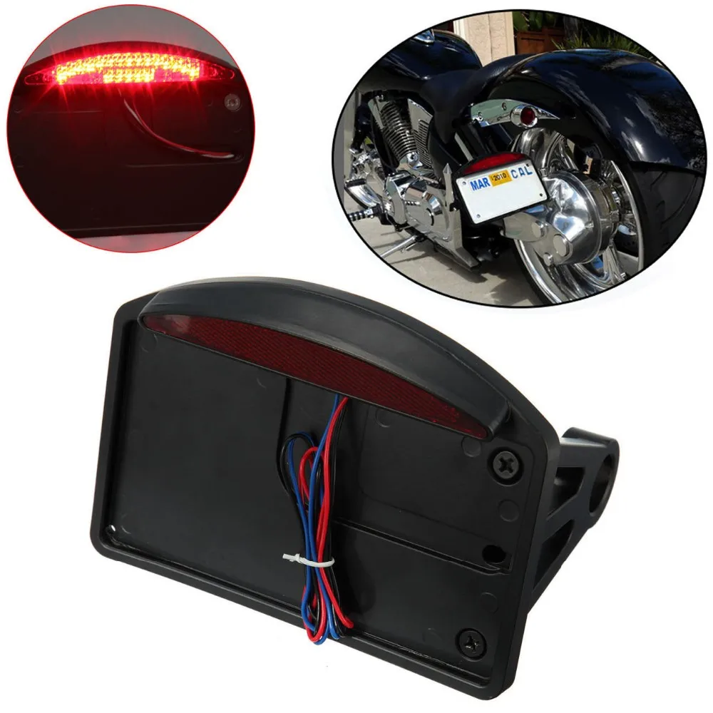 Запчасти и аксессуары мотоцикла хром кривой Боковое крепление Кронштейн