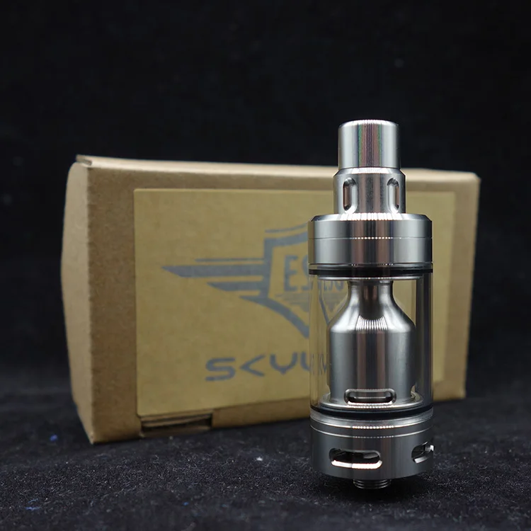 Атомайзер Coppervape Skyline Style RTA MTL емкость 22 мм 4 мл Материал 316 SS дрип-тип 510 |