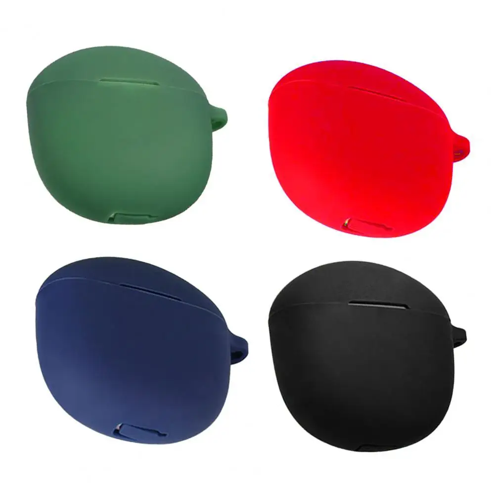 

Противоударный силиконовый чехол для наушников TWS Bluetooth Realme Buds Air 2, Мягкий защитный чехол