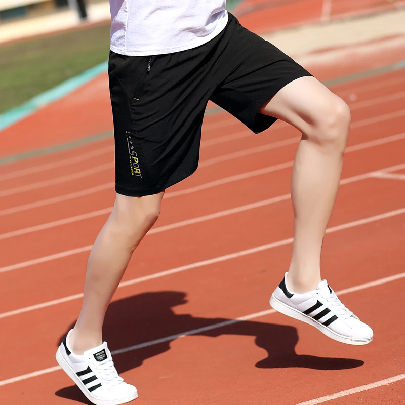 

Summer Shorts Men Fashion Brand Boardshorts Breathable Male Casual Shorts Comfortable Plus Size Fitness Mens Bodybuilding Shorts