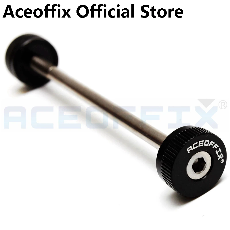Aceoffix 74 85 100 130/135 мм титановая велосипедная втулка для складного велосипеда Brompton QR
