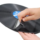 Набор для чистки виниловых пластинок, набор для чистки вертушек с маленькой щеткой, набор для чистки пластинок LP
