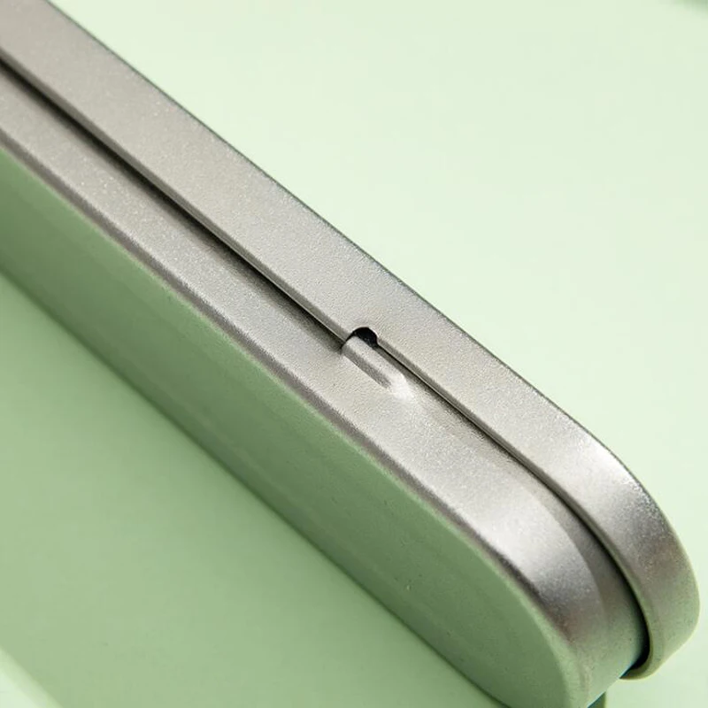 1 шт. минимализм Железный детский подарок металлический чехол-карандаш школьная