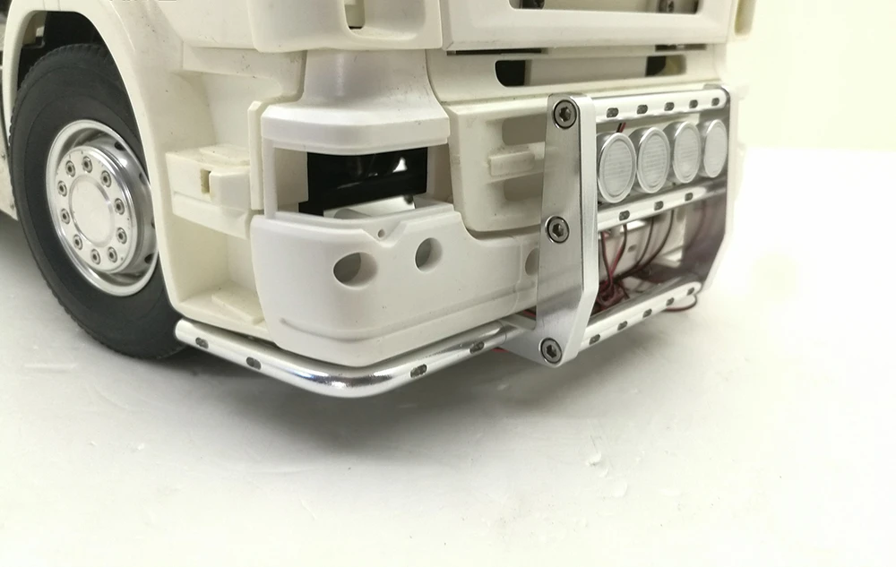 передний бампер из алюминие