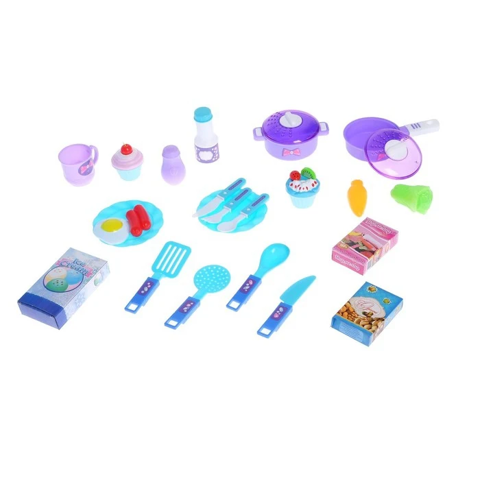 Рисунок 4 - Игровой модуль «Волшебная кухня» с аксессуарами