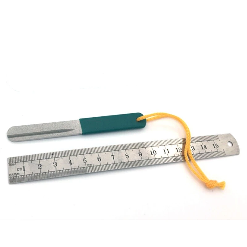 Простой в использовании рыболовный крючок горячая Распродажа для заточки