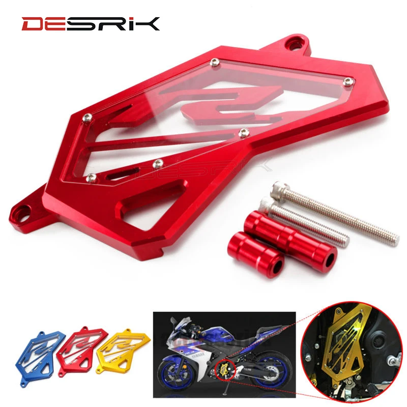 Для Yamaha YZF R3 MT03 MT25 2015 2018 ABS 2017 R25 2013 Moto CNC корпус отверстия рамы для переднего