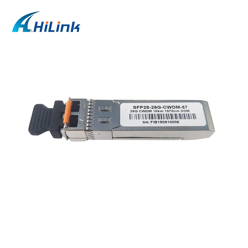 Бесплатная доставка! 25G CWDM SFP LR 1470 нм 10 км EML лазерный передатчик и