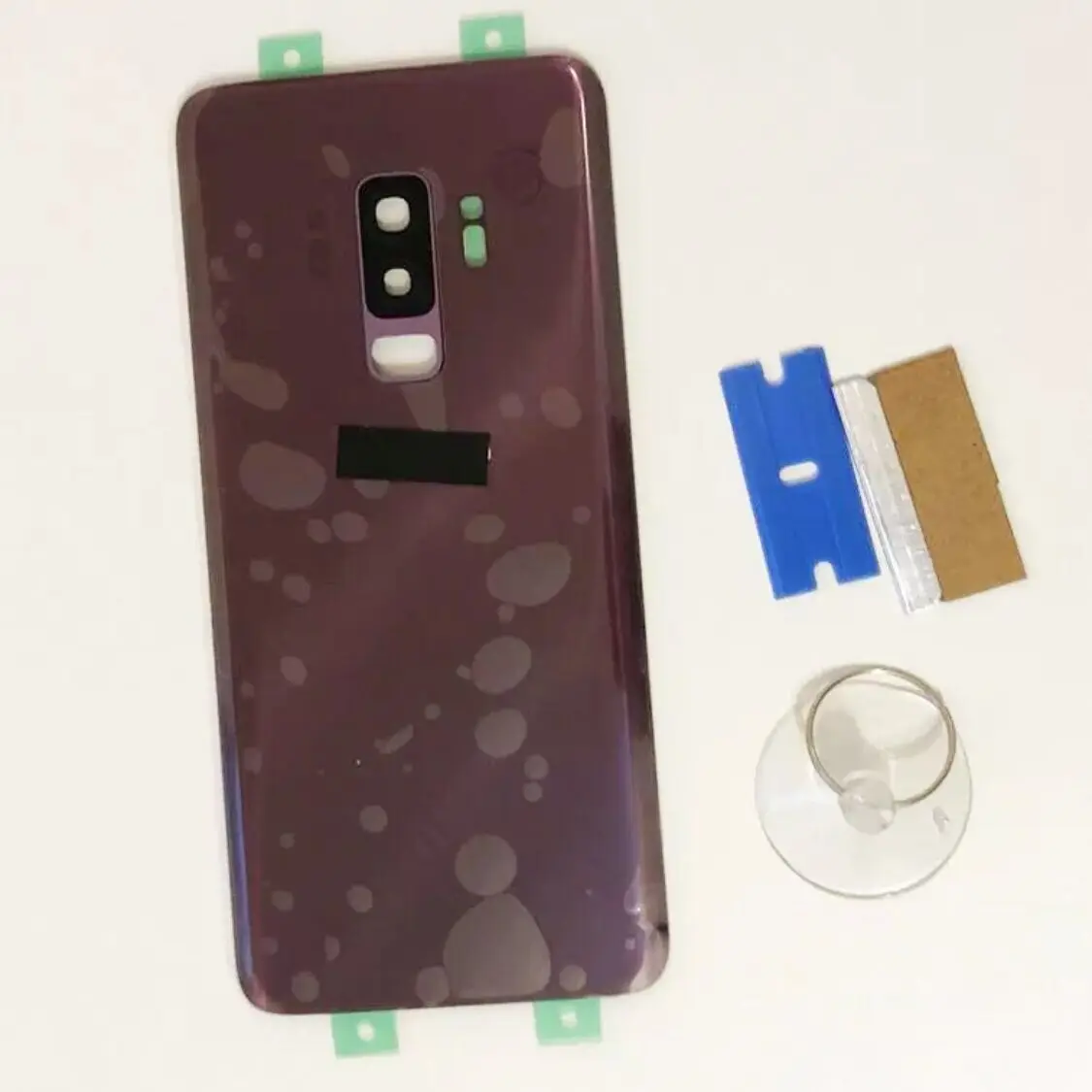 S9 задняя крышка аккумулятора корпус для Samsung Galaxy Plus + G965 G965F G965FD G960 G960F G960FD Задняя