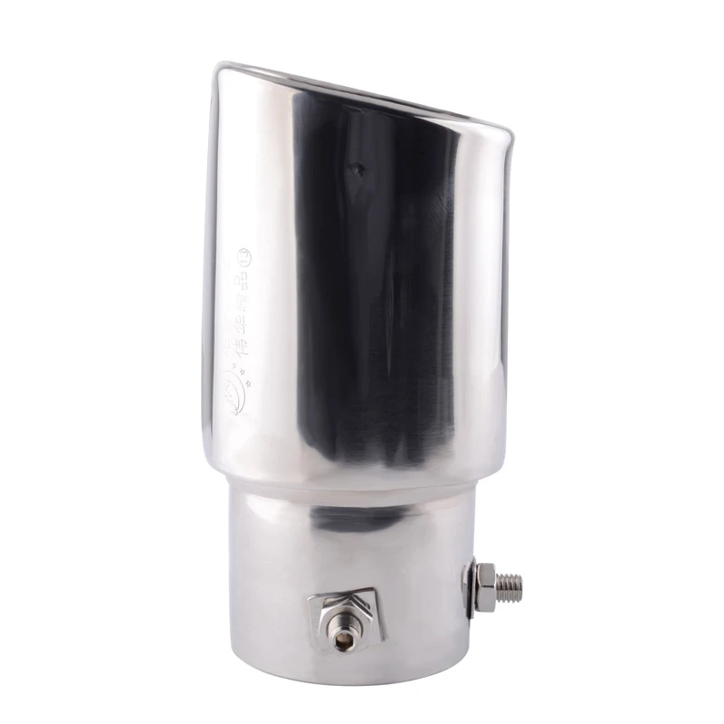 1 шт. выхлопные системы для автомобиля трубы хромированная Модифицированная