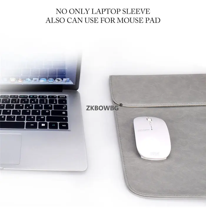 Сумки для ноутбуков из искусственной кожи для HUAWEI MateBook X Pro 13," MateBook E 12" Honor MagicBook 13 14 15 дюймов Чехол-сумка