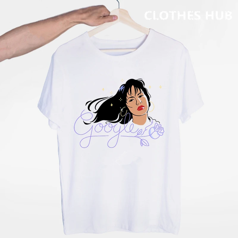 Selena quintanilla футболки модные мужские и женские Топы футболка с коротким рукавом унисекс футболка
