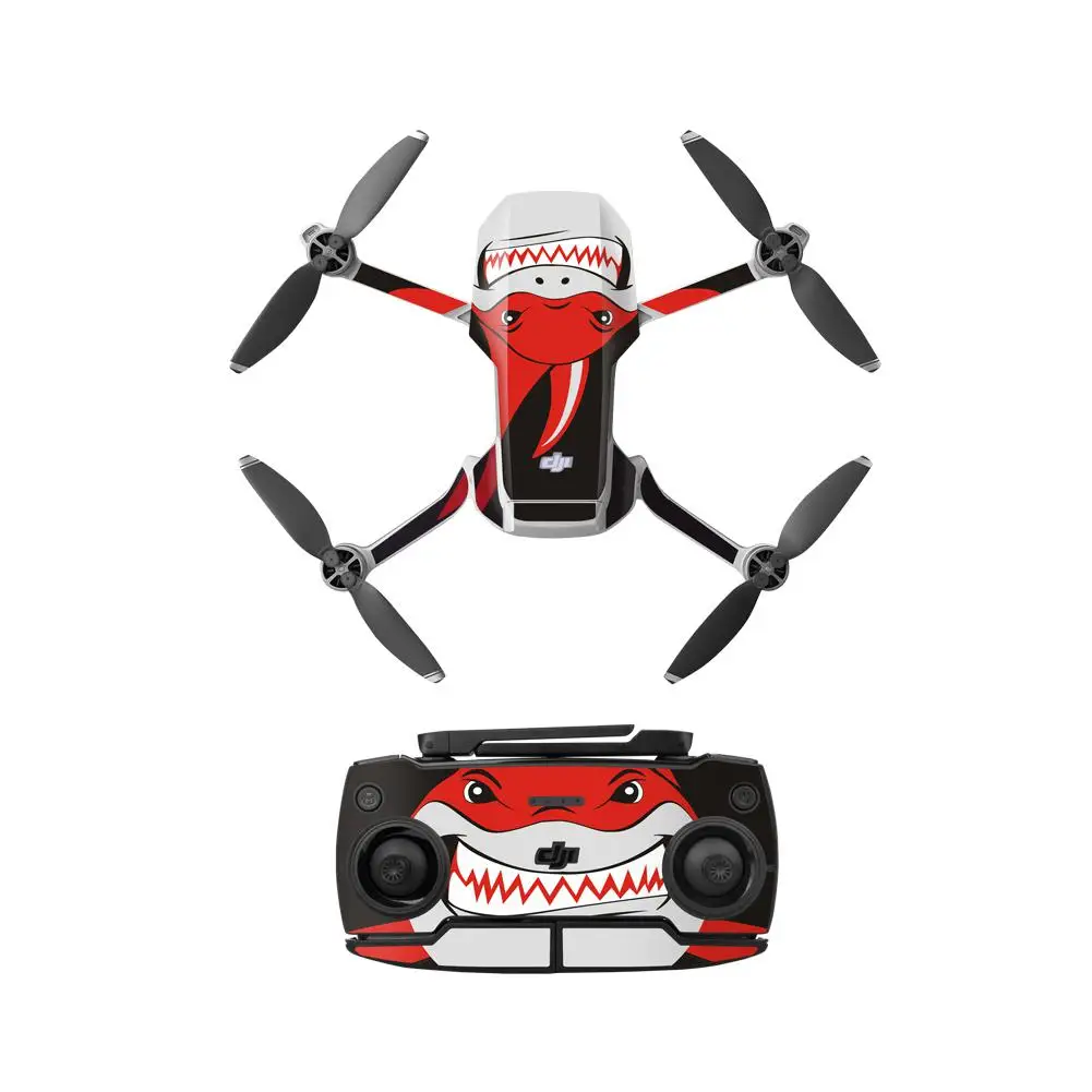 Наклейка для украшения корпуса DJI Mavic Mini Drone Body Arm and Controller Водонепроницаемая