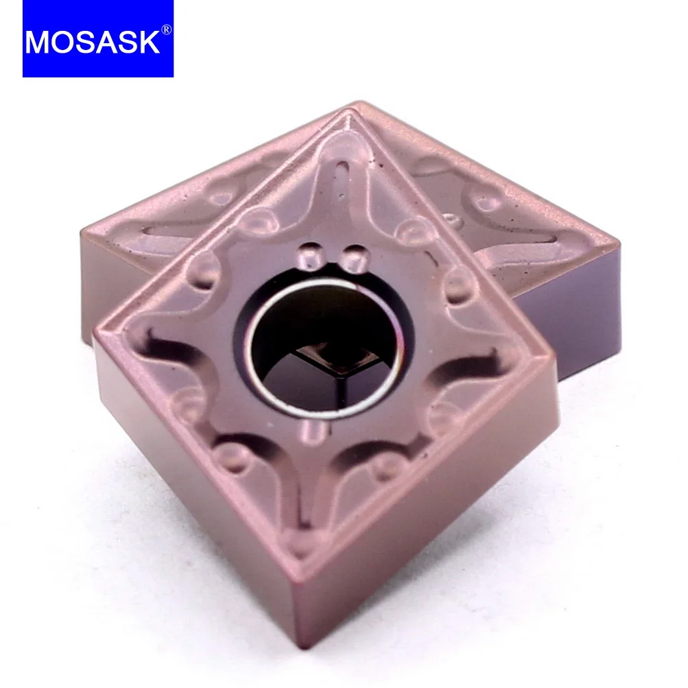MOSASK 10 шт. CNMG 1204 08 04 ZP152 ZM36H токарный станок с ЧПУ медный резак из нержавеющей стали
