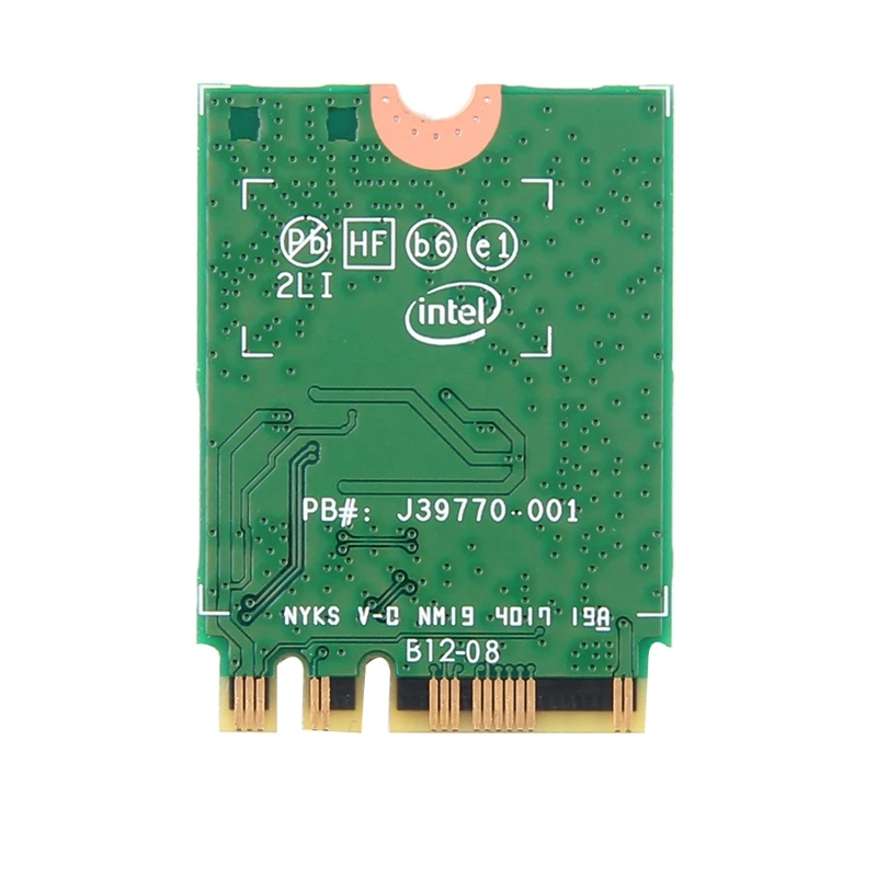 Двухдиапазонный беспроводной-AC 9260 для Intel 9260NGW NGFF 802.11Ac MU-MIMO 1730 Мбит/с 1 73 Гбит/с WiFi +