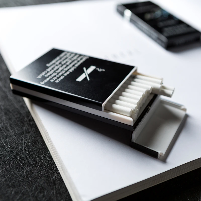 Женский футляр для сигарет чехол цитаты подарок женщин тонкий 20 Sticks алюминиевый