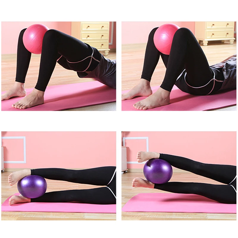 Спортивные мячи для йоги пилатеса фитнеса утолщенные тренажерного зала