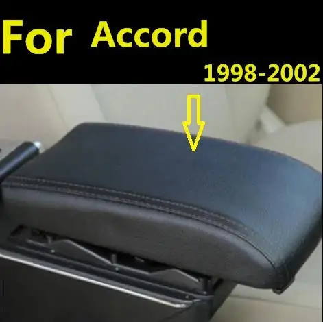 Подлокотник из микрофибры для Honda Accord центральный подлокотник 6 го поколения 1998