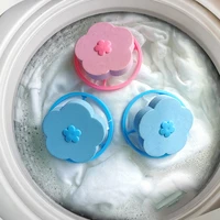 washing machine floats filter mesh bag dehairing decontamination washing and protecting plum shaped laundry ball