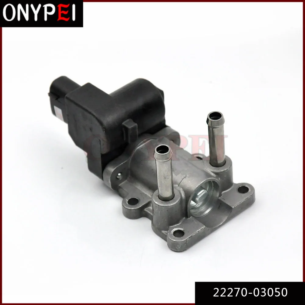 22270 74400 03050 клапан управления холостым воздухом для Toyota camry 2001 CE LE XLE 2.2L L4 2227074400
