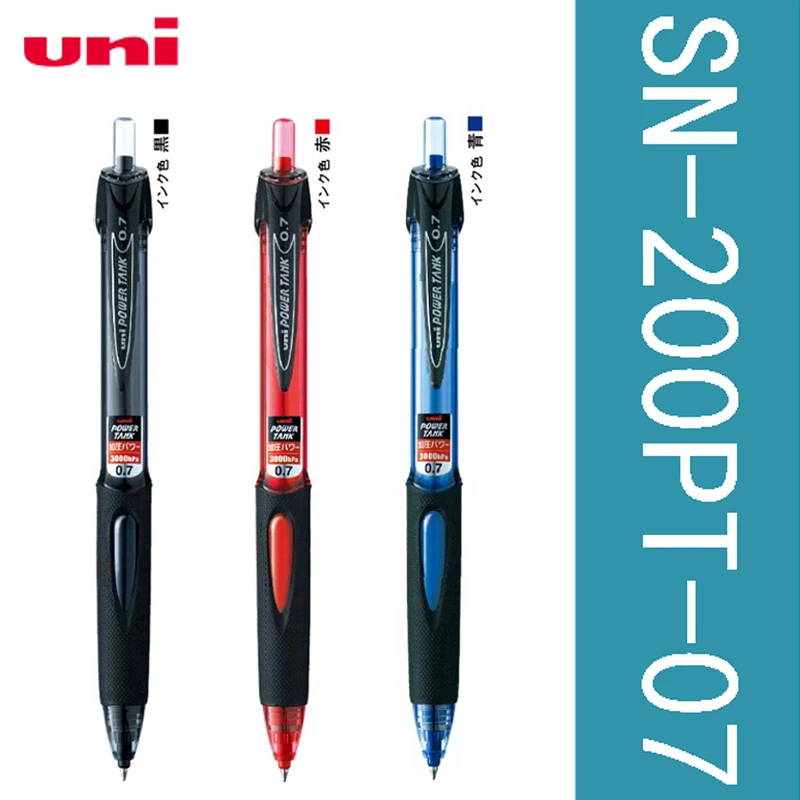 1 шт. UNI SN-200PT-07 3000Pa напорные шариковые ручки 0,7 пневматическая ручка для всепогодного использования качество записи для офиса и школы