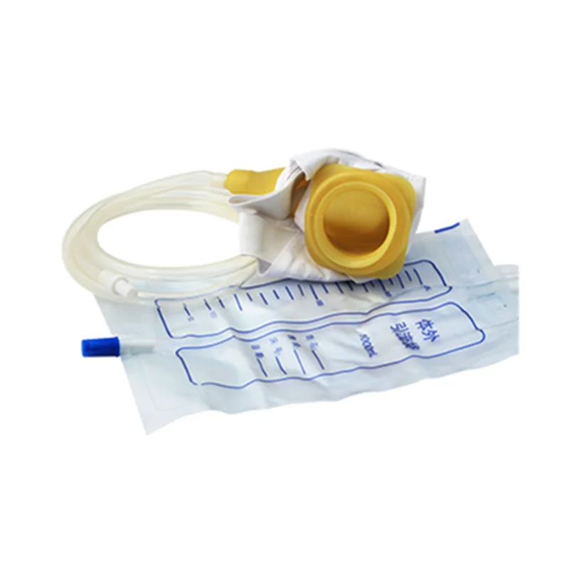 Латексный мочеприемник для мужчин многоразовый силиконовый пожилых людей 1000 мл -