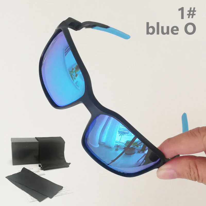 9429-iceBlue Holbrooks o брендовые новые Квадратные Солнцезащитные очки мужские Поляризованные Солнцезащитные очки Ретро винтажные очки женские модные UV400 очки для вождения TR90 - Цвет линз: 9429-iceBlue