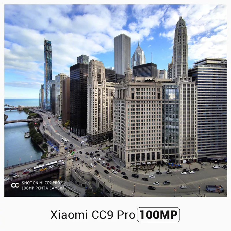 Xiaomi Mi CC9 Pro 8 Гб 256 ГБ 108 МП пента камера Смартфон Snapdragon 730G Восьмиядерный 5x