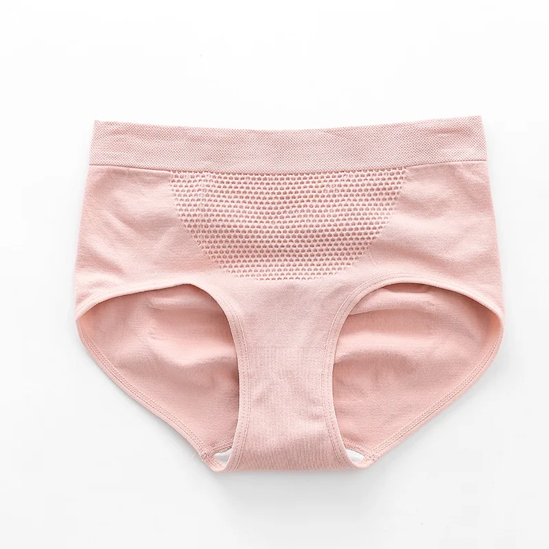 2019 Бесшовные женские трусы для девочек хлопковые трусики с промежностью тонкое