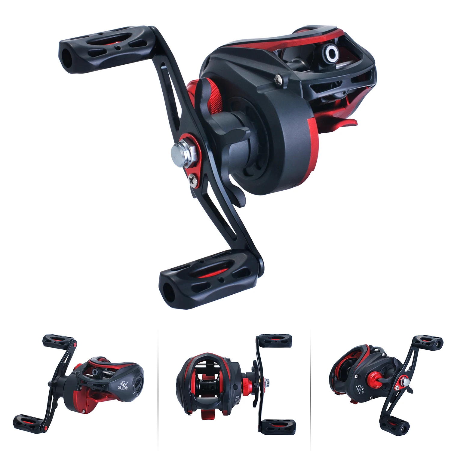 

Fishing Reel High Speed 8.1:1 Gear Ratio Baitcasting Reel 19+1 Ball Bearings casting Spinning Fishing Reel Baitcaster Tackle