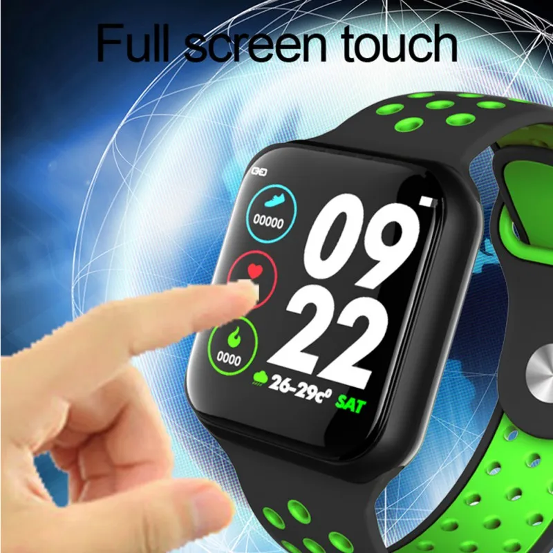 F9 Sport Smart Watch IP67 Waterproof Heart Rate B Memory Card | Компьютеры и офис